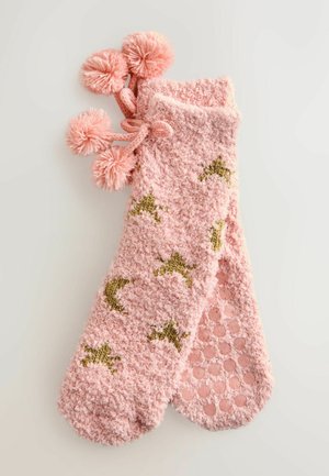 MOON AND STAR COSY  - Socken - pink