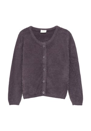 Strickjacke - lila