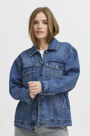 PZALORA - Denimová bunda - medium blue denim