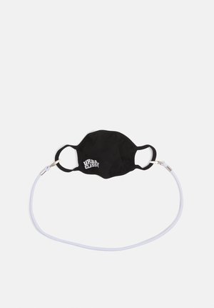 STRAP WITH FACE MASK - Látková maska - white