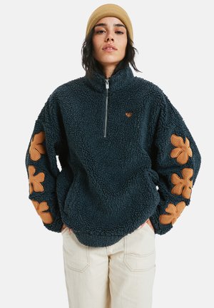 FAR AWAY - ZIP UP - Fleece trui - dark blue
