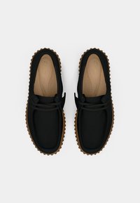 Clarks TORHILL BEE - Casual snøresko - black