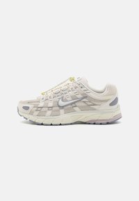 Nike Sportswear P-6000 ITS - Trainers - light bone/platinum violet/cement grey/platinum violet/life lime