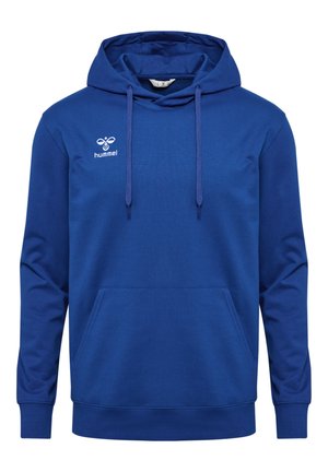 GO  - Hættetrøje - true blue
