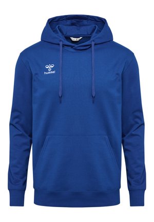 GO  - Hoodie - true blue