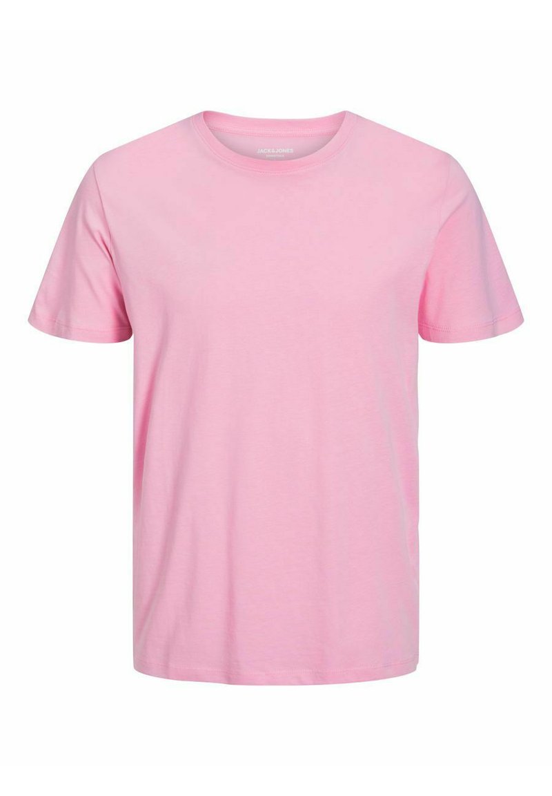 Jack & Jones JJE TEE  O-NECK  - Basic T-shirt - prism pink