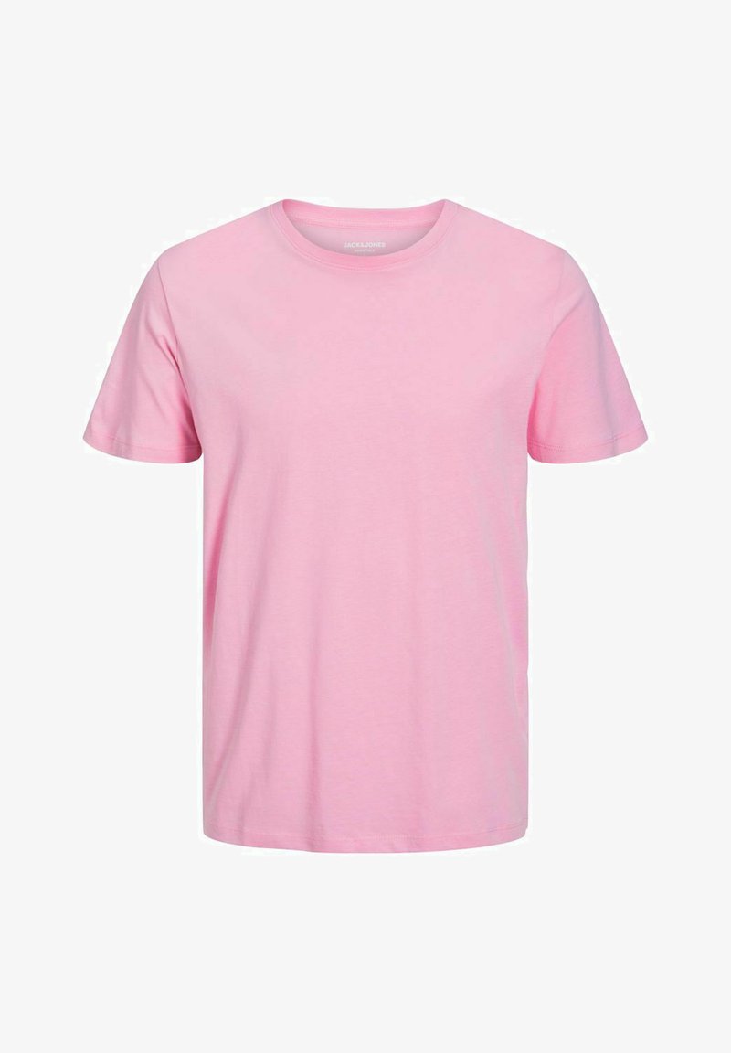 Jack & Jones JJE TEE  O-NECK  - Basic T-shirt - prism pink