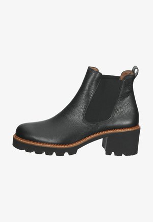 Stiefelette - schwarz