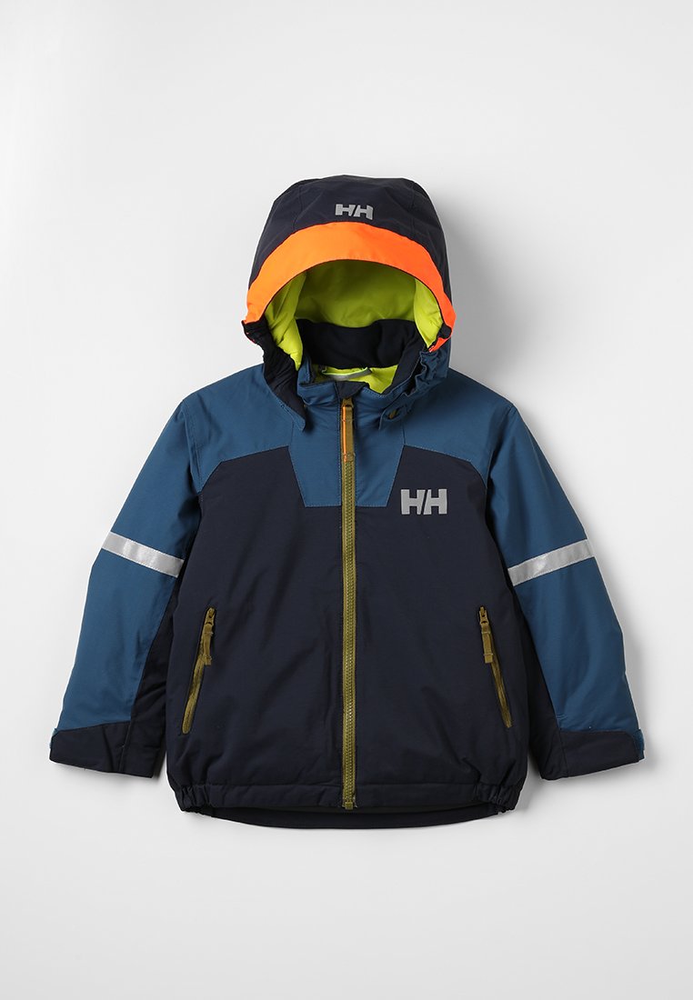 Helly Hansen Barnskor, barnkläder & accessoarer online hos Helly Hansen Diamond jr skidjacka NAVY Köp online hos