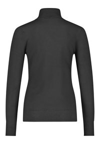 Taifun LANGARM ROLLKRAGEN AUS FEIN - Trui - schwarz