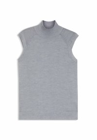 Unselected, light grey seven