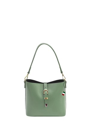 SCHULTER - Sac à main - salbeigrün