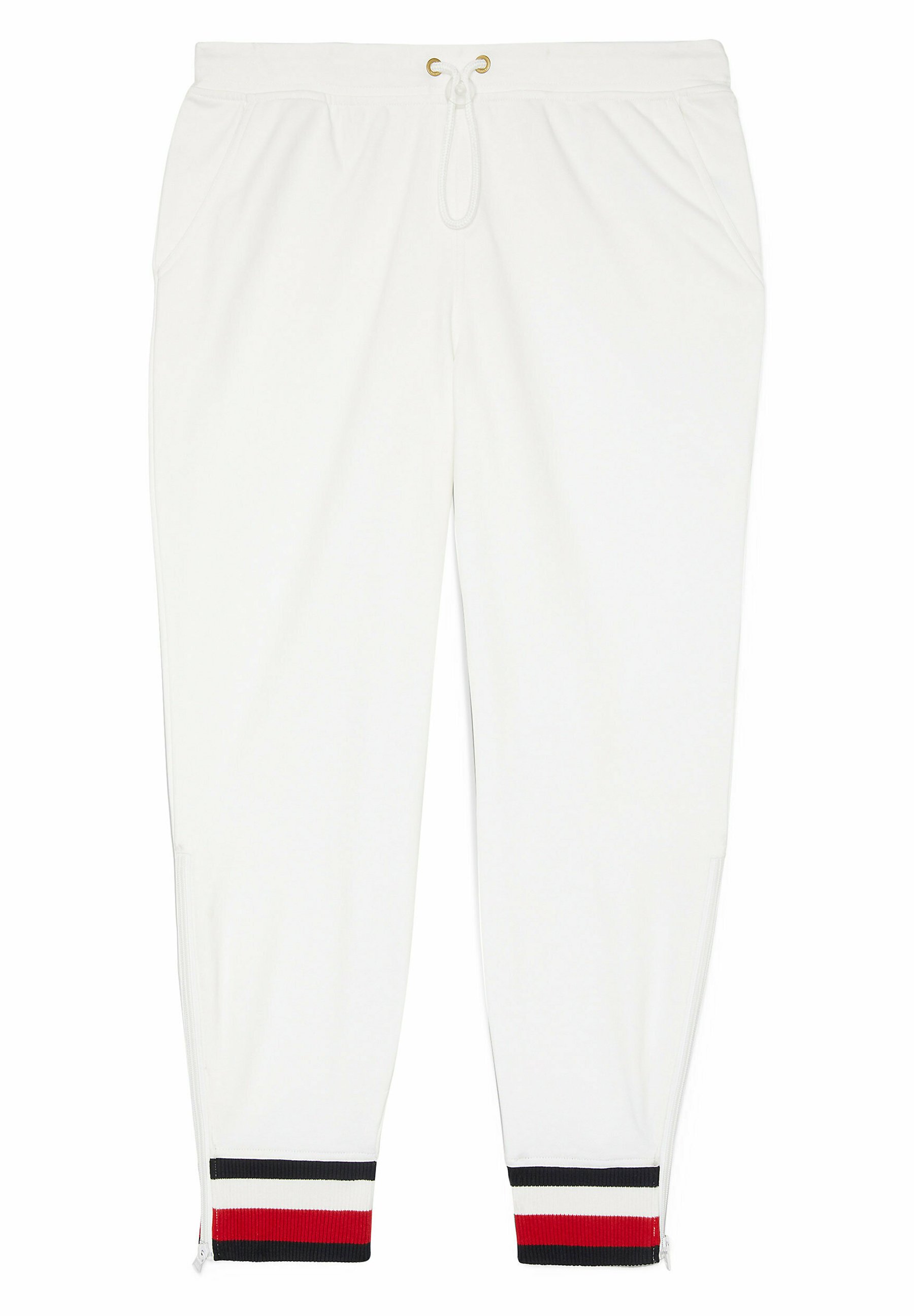tommy hilfiger joggers white