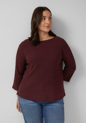 Pullover - bordeaux