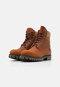 Timberland Snørestøvletter - medium orange