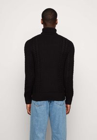 Jack & Jones Strickpullover - black