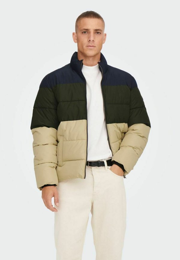 ONSMELVIN LIFE PUFFER JACKET - Winterjacke