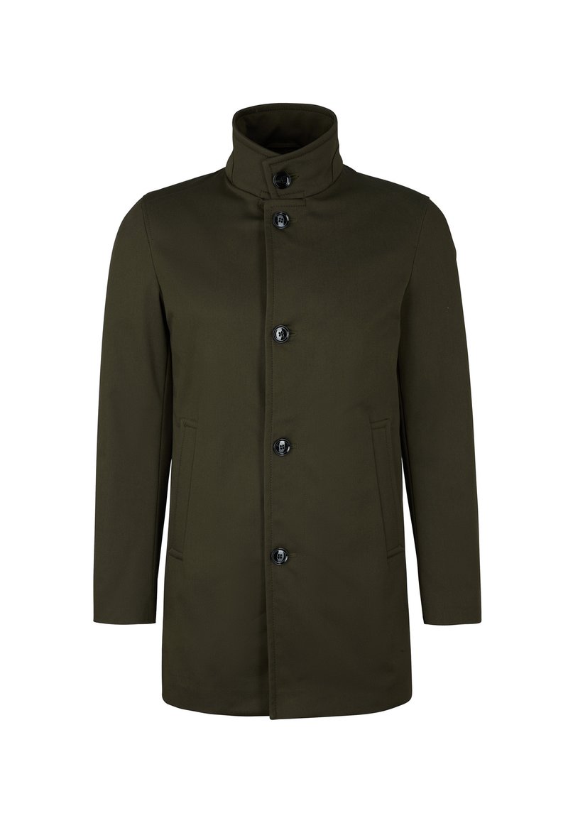 Strellson Halflange jas groen