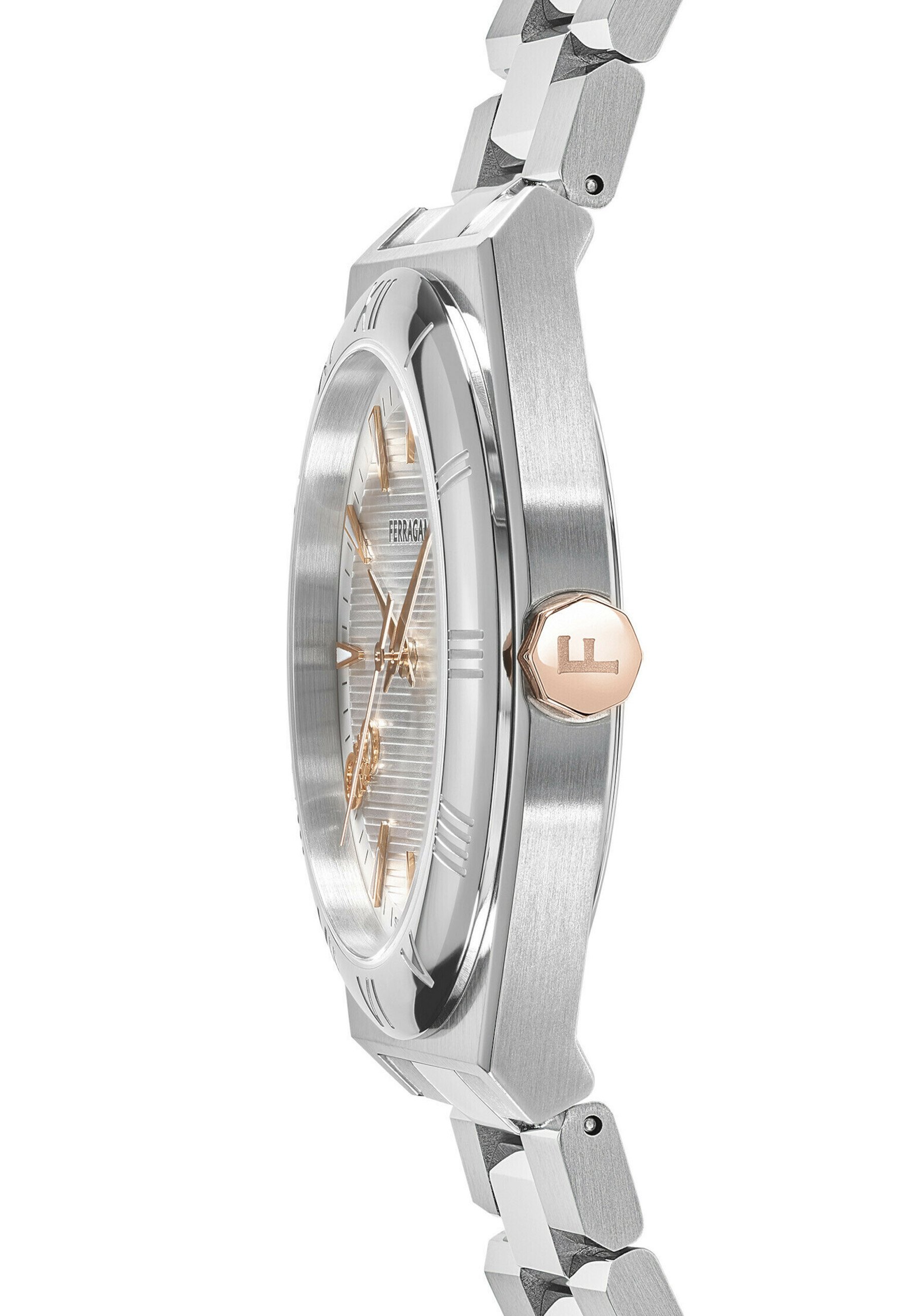 Ferragamo♪SALE♪0777290 FERRAGAMO - Zegarek/srebrny - Zalando.pl