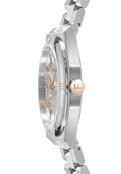 FERRAGAMO UPPER EAST GENT - Käekell - silver tone