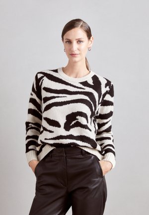 Morgan Maglione - beige/noir