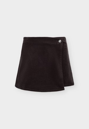 ONLY, ONLZEVA WRAP SKORT  - Jupe-short - chocolate torte