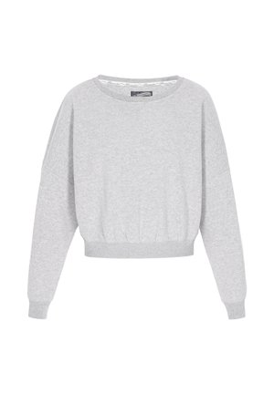 DreiMaster, Sweatshirt - grey melange