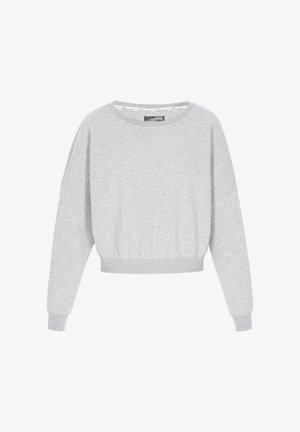 DreiMaster, Sweatshirt - grey melange