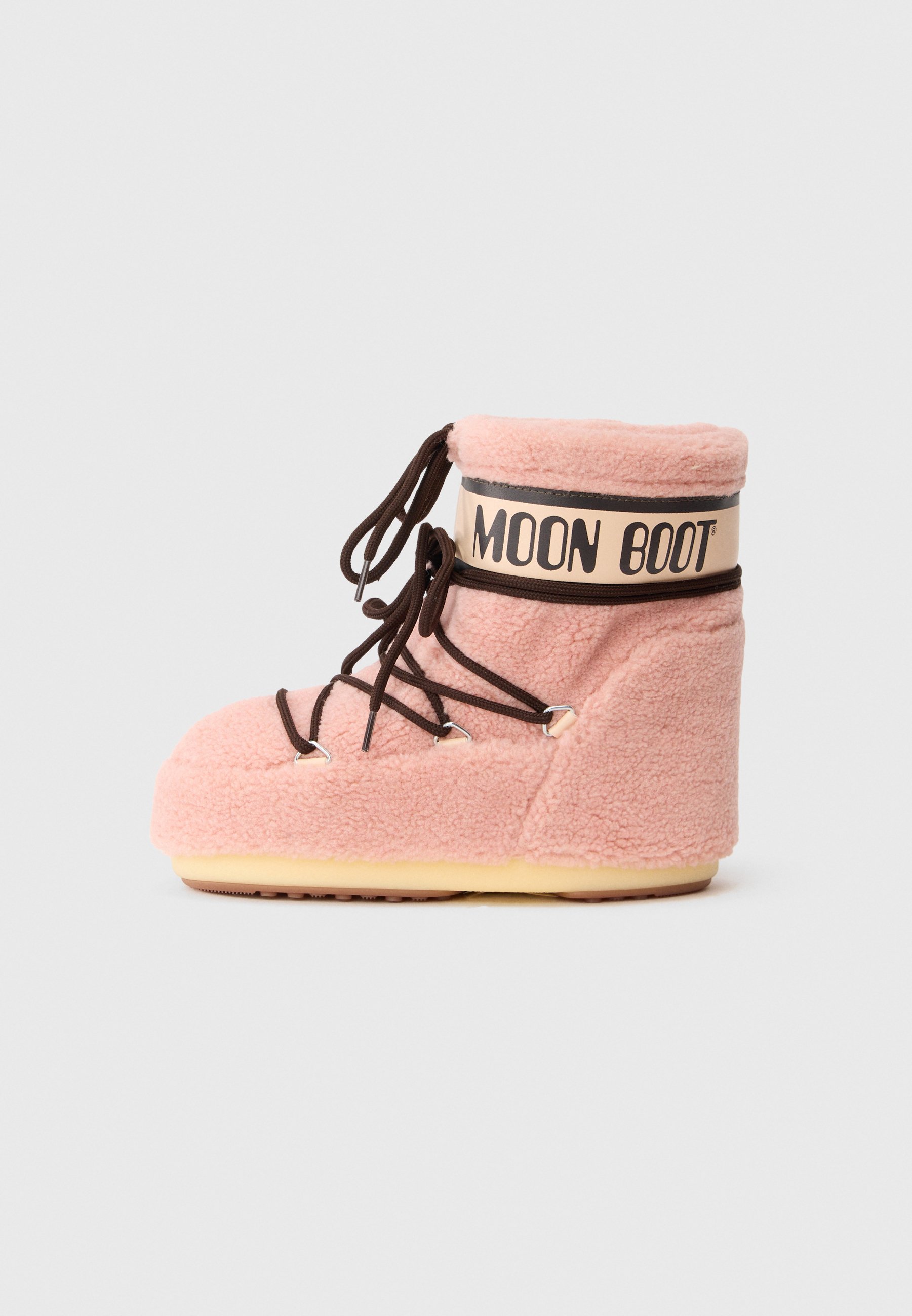 Moon Boot ICON LOW UNISEX - Winter boots - pink/light pink - Zalando