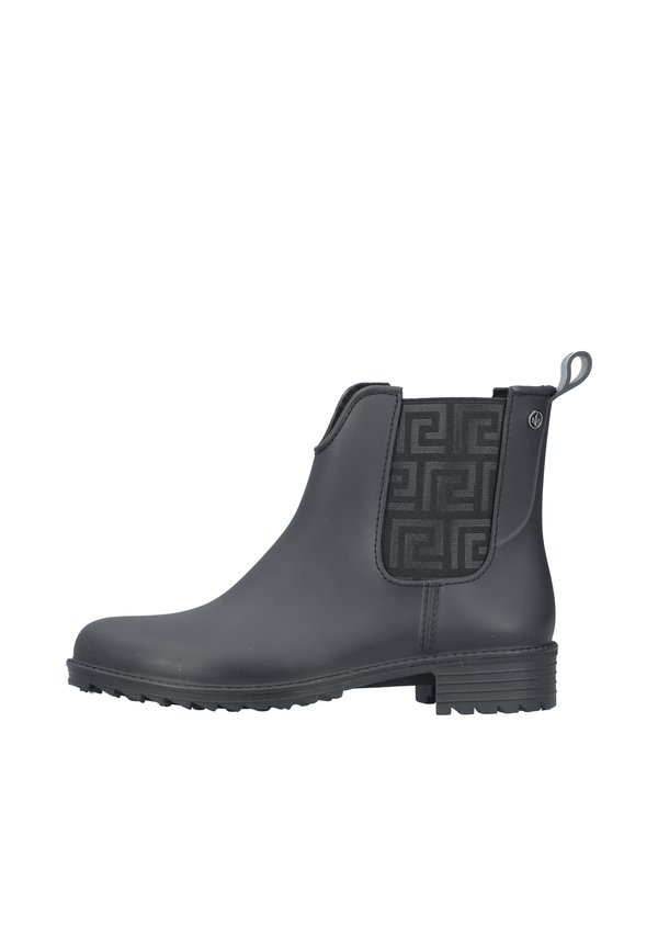 Stiefelette - schwarz