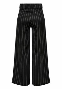 JDY JDYGEGGO LIFE  NEW LONG NOOS - Tygbyxor - black