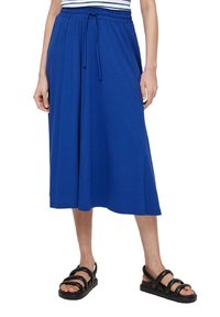 s.Oliver A-lijn rok - royalblau