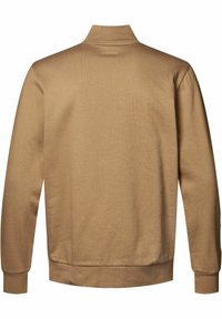 MCS CLEMENT HALF-ZIP   - Melegítőfelső - otter