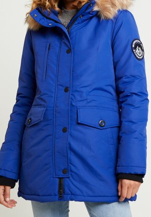 Vinterfrakke - blue