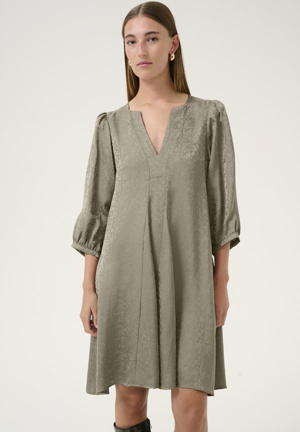 TRINITY INDIE   - Freizeitkleid - brindle