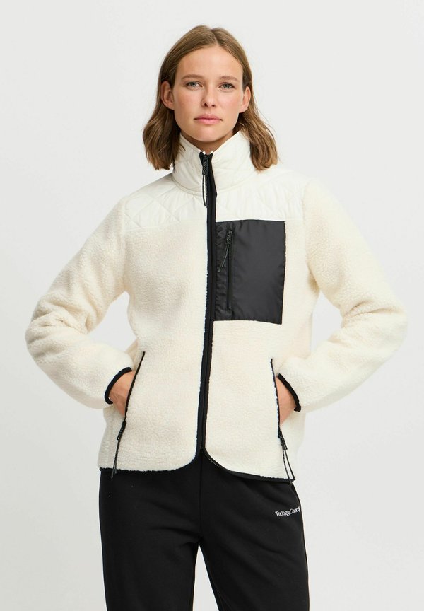 JCBERRI - Fleece jacket - birch mix