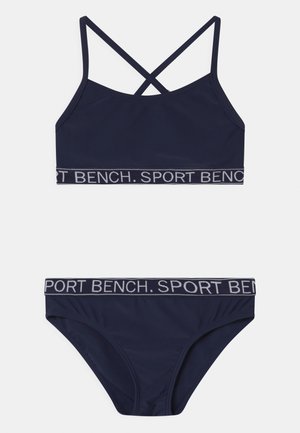 BUSTIER BIKINI SET - Bikini - navy