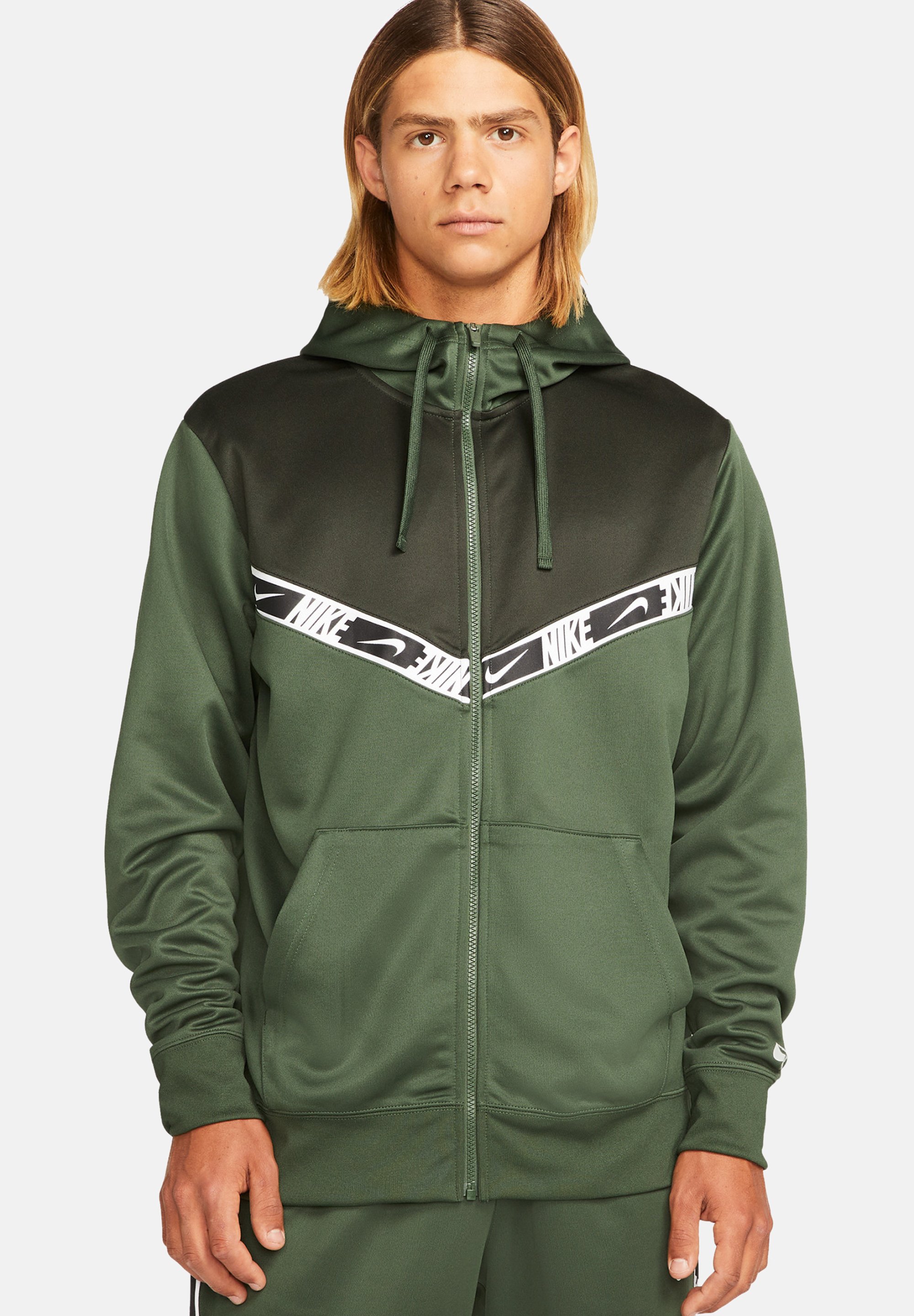 Nike Sportswear Sudadera con cremallera - gruenweiss/verde - Zalando.es