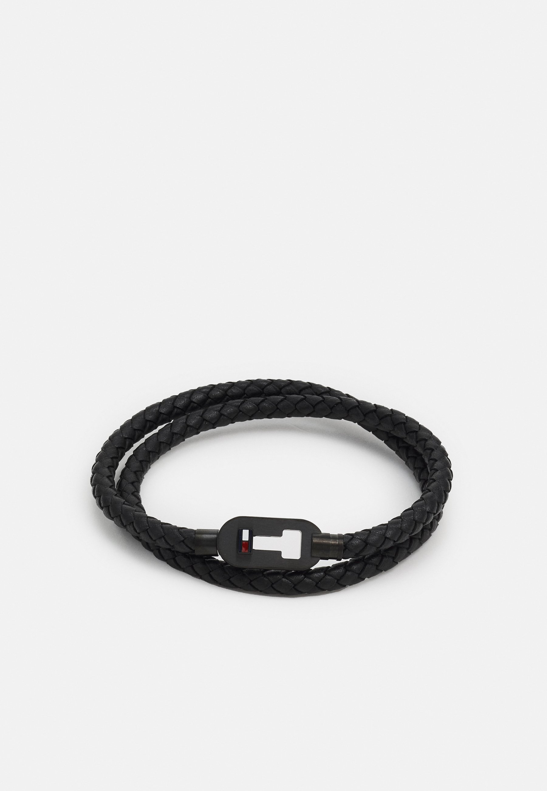 Tommy Hilfiger MINIMALIST FAMILY - Armband - all black/schwarz - Zalando.ch