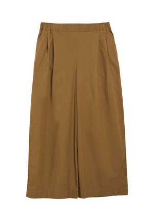 s.Oliver, HOSE - Stoffhose - dunkelbraun