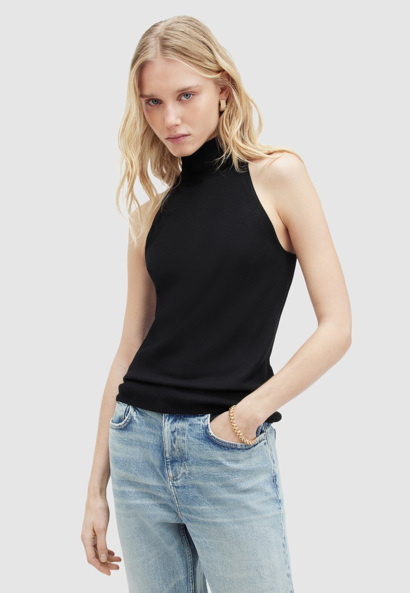 AllSaints CONNIE - Top - black