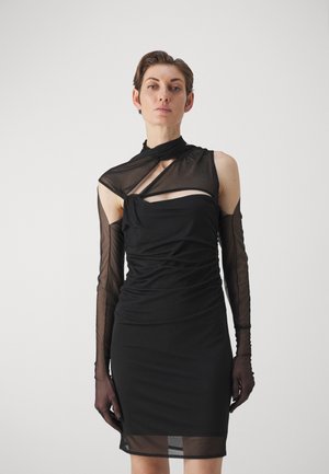 ABITO DRESS - Kokteilinė suknelė / vakarėlių suknelė - nero