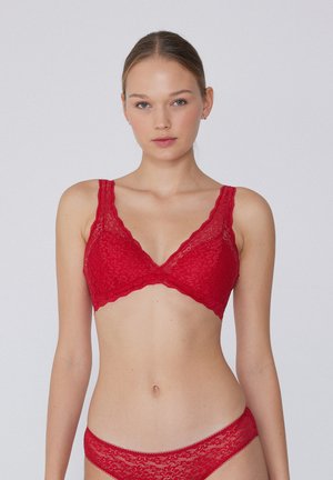 HAVANA - Triangle bra - rot rosso inverno