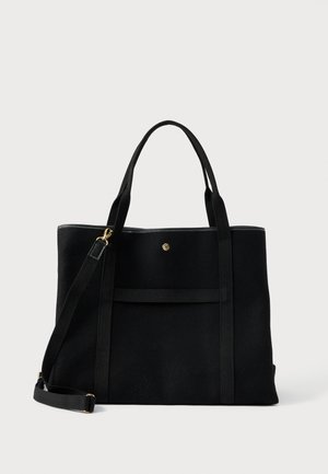 TRAVERSÉE - Shopping bag - black