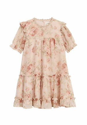 FLORAL - Freizeitkleid - pink