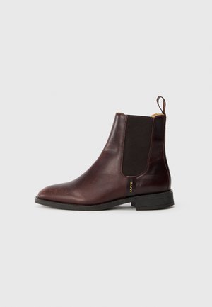 FAYY - Kotníkové boty - dark brown