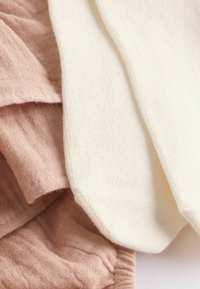 Next REGULAR FIT SET - Legíny - kalhoty  - beige