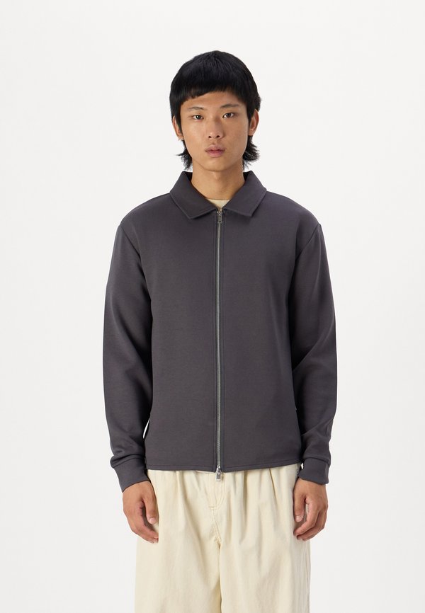 SLHEMANUEL  - Cardigan - forged iron