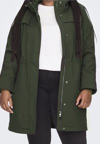 ONLY Carmakoma Parka - dark green