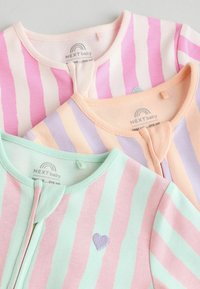 Next REGULAR FIT - 3 PACK TWO WAY ZIP - Šliaužtinukai - multi